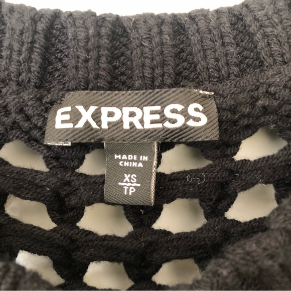 Express Chunky Open Knit Sweater - Picture 12 of 13
